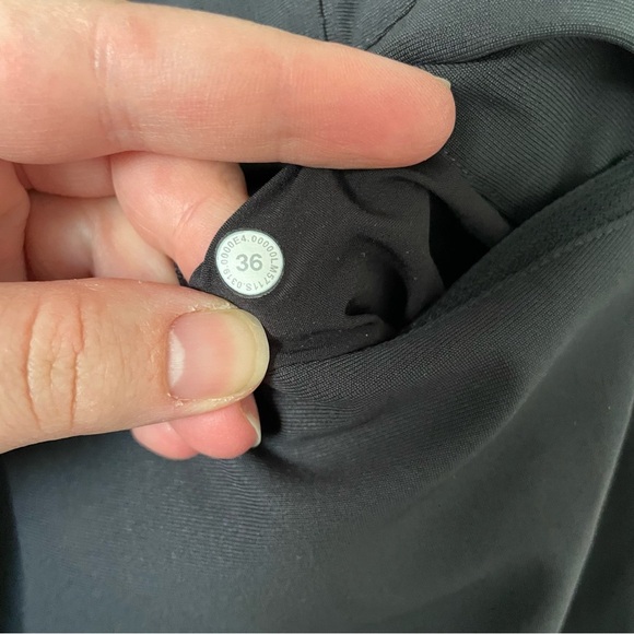 Lululemon Commission Pant Classic *Warpstreme 34" Black Size 36 - Picture 13 of 13